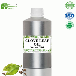 Aceite de hoja de clavo indio de grado terapéutico, venta al por mayor, precio a granel, aceite esencial destilado al vapor de clavo Natural puro 100% disponible - Product Image 5