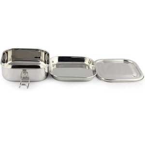 Approvisionnement direct d'usine à bas quantité minimale de commande meilleur emballage alimentaire carré en acier inoxydable Bento boîte à lunch réutilisable multifonctionnel haute capacité - Product Image 4
