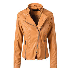 Chaqueta de Cuero para Mujer, Manga Larga, Diseño Casual, Ajustada, de Alta Calidad en Nurak Sport, Invierno 2026 - Product Image 5