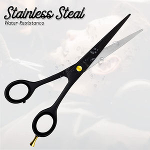 Coupe de cheveux sur mesure couleur noire avec étui vente en gros de ciseaux de salon maison et professionnels - Product Image 2