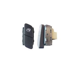 สวิตช์เปิด/ปิดหน้าต่างด้านหลังซ้ายเดี่ยวสำหรับโปโล/คลาสสิค 02-10 สวิตช์อัตโนมัติ-6Q0 959 855 - Product Image 1