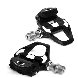 <span class=keywords><strong>Pedales</strong></span> de Clip para Bicicleta BUCKLOS para Sistema SPD SL, <span class=keywords><strong>Pedales</strong></span> de Clip Ultraligeros, Piezas Profesionales para Bicicleta de Carretera - Product Image 1