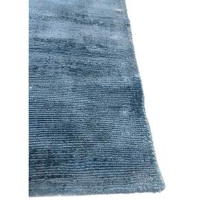 Alfombras Tejidas a Mano de Viscosa Azul Base, Modelo Phpv-20(Od) - Product Image 4