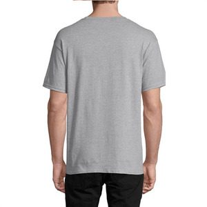 T-shirts pour hommes épais 100 coton Chemises OEM de haute qualité pour hommes Quantité avec logo personnalisé Mode pour garçons - Product Image 2