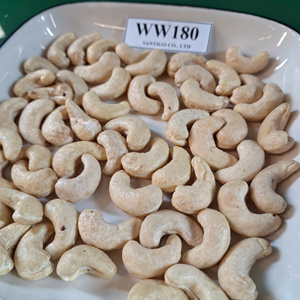 Anacardos SANTIGO Kaju Badam exportados a Oriente Medio, anacardos W180 DE LA UE - Product Image 1