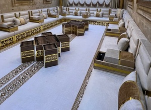 Conjunto de Sala de Estar Tradicional Árabe Majlis |   Tela Plegable Extensible Modular |   Personalizable |   Envío Gratuito a Todo el Mundo | - Product Image 2