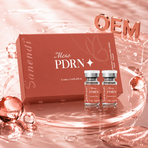 ฉลากบรรจุภัณฑ์ผลิตภัณฑ์บำรุงผิว PDRN แบบกำหนดเอง สติกเกอร์ขวดเซรั่มพร้อมโลโก้ส่วนตัว - Product Image 1