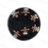 Interrupteur d'allumage à 6 broches MrGauge Direct Fit Replacement 03152-35003 ISM176 avec 2 clés, garantie 1 an pour chariot élévateur Mitsubishi