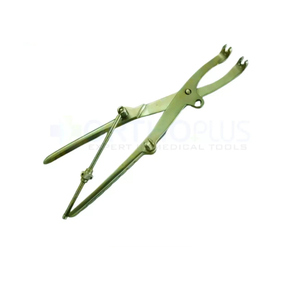 Pinzas de Reducción Pélvica Manuales de Acero Inoxidable de Alta Calidad de 13 Pulgadas para Tornillos Espinales Quirúrgicos Ortopédicos TAIDOC INTERNATIONAL - Product Image 1