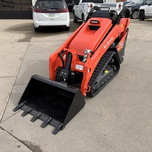 Meilleure qualité Kubota SCL 1000 Mini chargeuse compacte chargeuse-pelleteuse avant composants de base ASV pompe à moteur d'origine chargeuses d'occasion - Product Image 5