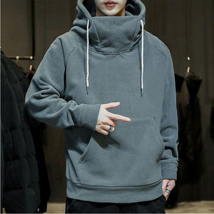 เสื้อฮู้ดพิมพ์ลายโครงกระดูกสีน้ำเงินคุณภาพสูง เสื้อฮู้ดลายกราฟิกรูปทรงกระดูกอ่อน เสื้อสเวตเชิ้ตผ้าฝ้ายฟลีซสตรีทแวร์แบบยูนิเซ็กซ์สั่งทำได้ - Product Image 4