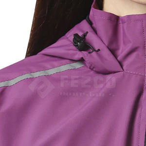 แจ็กเก็ตกันลมขนาดใหญ่พิเศษสำหรับผู้หญิงแจ็กเก็ตกันลมออกแบบได้ตามต้องการ - Product Image 6