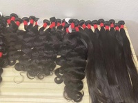 Lots de Cheveux Humains Vierges Bruts Doublement Étirés de Qualité Supérieure Grade 12A avec Cuticules Alignées – Fournisseurs d'Extensions de Cheveux Humains