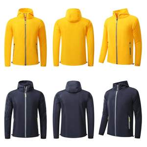 Chaqueta Softshell Transpirable para Hombre con Capucha, Ropa para Exteriores - Product Image 4
