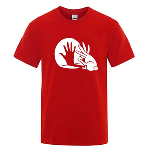 Camiseta personalizada lisa con serigrafía de alta calidad para hombre, venta al por mayor, Camiseta básica informal de algodón suave de verano 300 GSM para hombre - Product Image 4