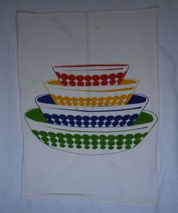 Paño de Cocina Amarillo Suave y Grueso 100% Algodón, Ecológico, con Estampado Floral, de Secado Rápido, para Uso Doméstico, Desechable y Sostenible - Product Image 3