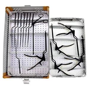 ชุดเครื่องมือผ่าตัดทรวงอก | ชุดอุปกรณ์สำหรับการผ่าตัดหน้าอกคุณภาพพรีเมียมทำจากสเตนเลสสตีลมีความต้องการสูง - Product Image 4