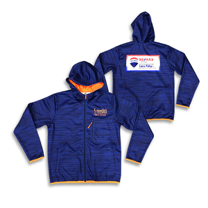 Sudaderas con capucha y logotipo bordado para hombre, ropa profesional personalizada por sublimación, ropa de lujo para club deportivo y equipo - Product Image 3