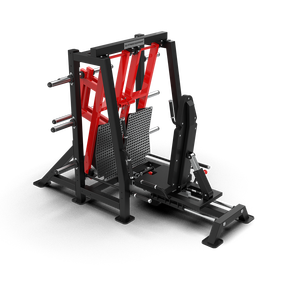 Qli QHP092เครื่องออกกำลังกายแบบจานโหลดออกใหม่อุปกรณ์ฝึกความแข็งแรงในร่มเชิงพาณิชย์สำหรับขาพร้อมโลหะผลิตจากเวียดนาม - Product Image 2