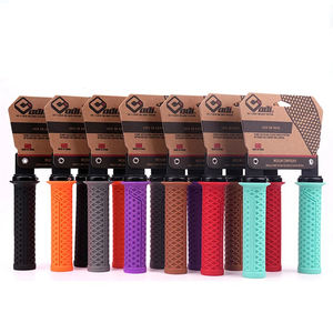 Empuñaduras de manillar de silicona ODI, cubierta de manijas de bicicleta con amortiguación automática, antideslizante, empuñadura de bicicleta BMX DH, empuñaduras ergonómicas de goma - Product Image 1