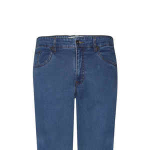 100% coton haute qualité hommes Denim pantalon prix raisonnable nouveau Style coupe régulière décontracté hommes Denim pantalon - Product Image 3