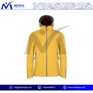 Chaqueta Softshell de senderismo personalizada, ropa de escalada impermeable al aire libre, Chaquetas deportivas de poliéster para hombre al por mayor - Product Image 2
