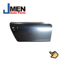 Jmen 80100E4100 80100N3325 pour Nissan S30 Datsun 240Z 260Z 280Z Fairlady Z Poignée de porte extérieure Pièce de voiture extérieure intérieure