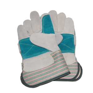 Customized Heat Resistant Acidproof Genuine <b>Leather</b> Safety Gloves with <b>Needle</b> Detection Seamless Fusing OEM Service for Men 2026 - Product Image 6