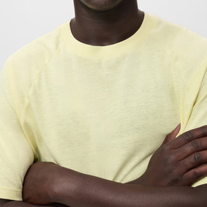 Nouveaux t-shirts pour hommes élégants et surdimensionnés, 100% coton jersey, t-shirts pour hommes à épaules tombantes, respirants et anti-rétrécissement pour adultes - Product Image 3