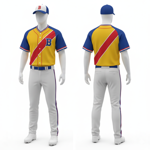 Uniforme de Béisbol con Nombre de Equipo, Logotipo Personalizado, Sublimado, Malla Ligera, Conjunto Deportivo - Product Image 5