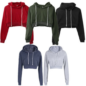 Servicios OEM, Sudadera con Capucha Regular de Invierno, Talla Grande para Mujer, Transpirable, de Lona, Poliéster/Algodón, Bordada, Mangas Largas, Personalizada - Product Image 4