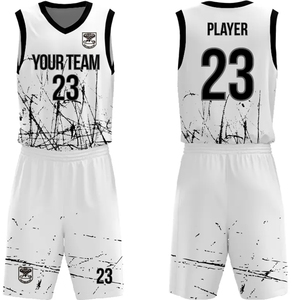 เสื้อบาสเก็ตบอลและกางเกงขาสั้นเสื้อบาสเก็ตบอลใส่กลับด้านได้ - Product Image 6
