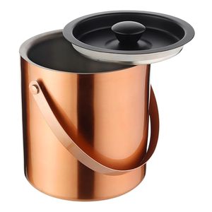 Customizable Metal <b>Ice</b> <b>Bucket</b> Antique Style Bar Wine Champagne Cooler Party <b>Table</b> Beverage Holder Rustic Entertaining Accessory - Product Image 6