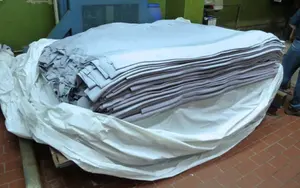 รองเท้าหนังวัวแยกเกรดพรีเมี่ยมสีน้ำเงินเปียกสำหรับผลิตภัณฑ์ต่างๆสำหรับเบาะบนเข็มขัดเฟอร์นิเจอร์โซฟารองเท้า - Product Image 2