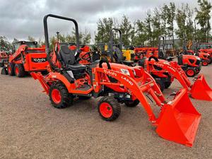 TRACTOR MINI KUBOTA BX-23S USADO / TRACTOR PEQUEÑO CON CORTADORA INCORPORADA - Product Image 3