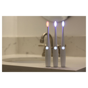 แปรงสีฟันไฟฟ้าแบบชาร์จไฟได้สำหรับเด็กแปรงสีฟันขนนุ่มพร้อมไฟอ่อนสำหรับใช้เดินทาง - Product Image 4