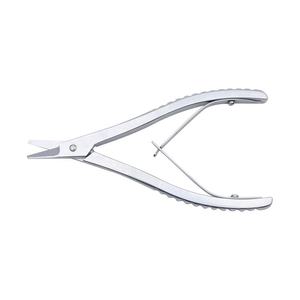 Ensemble d'instruments professionnels en acier inoxydable, pince à ongles à ressort manuelle, mâchoires pointues, réutilisable - Product Image 1