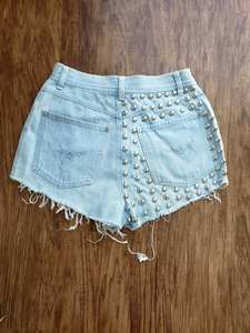 กางเกงยีนส์ขาสั้นทรงวินเทจ - Product Image 2