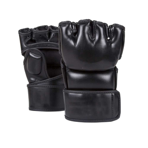 Leather <b>Kick</b> <b>Boxing</b> <b>Gloves</b> Custom Logo MMA leather <b>Gloves</b> Factory Wholesale price cheap rate OEM Services customized 2025 - Product Image 1
