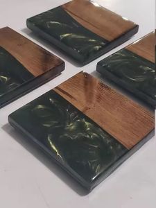 Juego de posavasos de mármol de lujo al por mayor, alfombrilla redonda de corcho de fácil limpieza, manteles individuales personalizados, alfombrillas y almohadillas de lujo más populares - Product Image 5