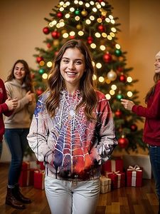 Nueva Llegada, Sudaderas con Capucha Unisex de Invierno, 100% Algodón, Personalizadas, de Alta Calidad, Sublimadas, Manga Larga, Bolsillos Grandes, Estilo Casual, Secado Rápido - Product Image 4