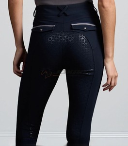 Pantalones de Equitación Ajustados para Mujer, Ligeros, Duraderos, Cómodos y Elegantes, para Entrenamiento y Competición - Product Image 6
