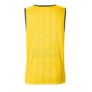 Outdoor Use Regular Fit Breathable Short Sleeve <b>Training</b> <b>Bibs</b> 100% Polyester High Quality Made in Pakistan - Product Image 2