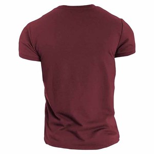 Nuevas camisetas casuales para culturistas peso pesado 100% algodón diseño personalizado camisetas de gimnasio - Product Image 5