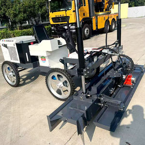 Machine de nivellement de béton de machine de chape de laser de promenade de matériel de construction - Product Image 2