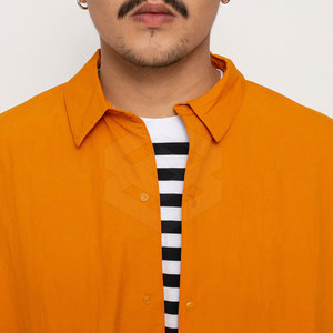 Veste de sport pour hommes imprimée de logo personnalisé de haute qualité avec col montant à bas prix - Product Image 5