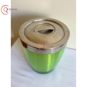 Meilleures ventes Logo personnalisable seau à glace en métal pour l'image de marque événements d'entreprise et fêtes disponibles en quantité d'approvisionnement en vrac - Product Image 5