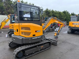 Nouvelle mini-excavatrice sur chenilles HPS XR35 Plus avec moteur PLC et boîte de vitesses - Product Image 4