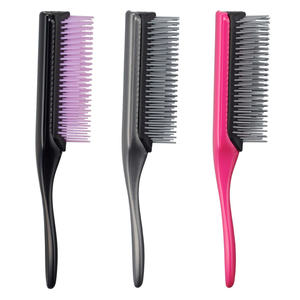 แปรงหวีผม JPBQ Denman D-4 Light Berry ทำจากไนลอนที่ทนทาน - Product Image 3