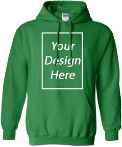 High Quality Men's Hooded Fleece Cotton and Polyester Print <b>Pattern</b> Winter Pullover Hoodie with Collar Breathable & Windproof - Product Image 4